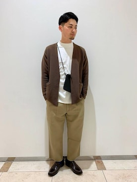 nagano5915さん（メンズ・178cm）の冬コーディネート