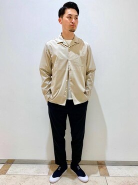 nagano5915さん（メンズ・178cm）の春コーディネート