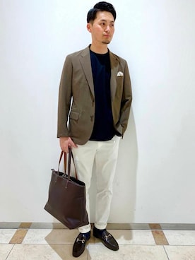 nagano5915さん（メンズ・178cm）の春コーディネート