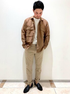 nagano5915さん(メンズ・178cm)の春コーディネート