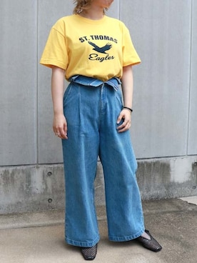 yokorenaさん(レディース・158cm)の夏コーディネート