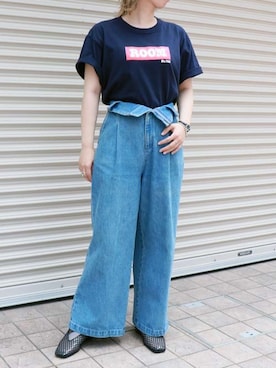 yokorenaさん(レディース・158cm)の夏コーディネート