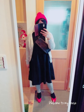 canさん（レディース・167cm）の秋コーディネート