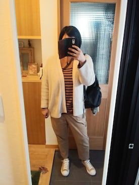 canさん（レディース・167cm）の秋コーディネート