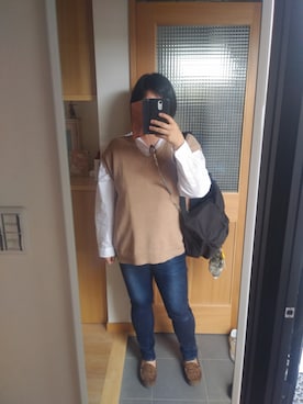 canさん（レディース・167cm）の秋コーディネート