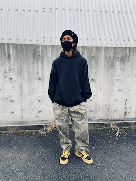 「Y's（ワイズ）のアイテム（その他）」を使った、 GASTRIC WEAKⓂ︎さん（メンズ・170cm）の冬コーディネート