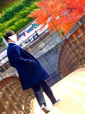 「#秋服」｜しおラーメン🍜さん（メンズ・176cm）の秋コーディネート