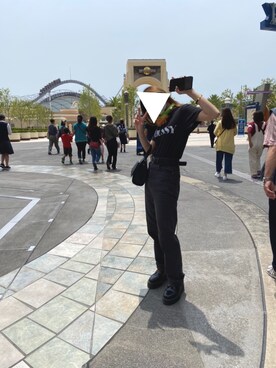 manamiさん（レディース・160cm）の夏コーディネート