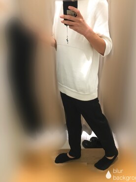 「アイテム（イヤリング）」を使った、Tsu-Yさん（メンズ・175cm・10代）の秋コーディネート