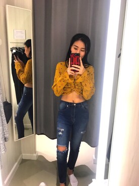 「chic」｜Toeylyさん（レディース・164cm）の夏コーディネート