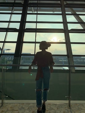 「travel」｜Toeylyさん（レディース・164cm）の春コーディネート
