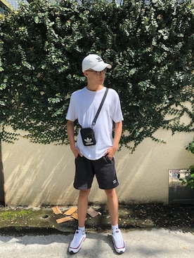 「REMIX（リミックス）のアイテム」を使った、victor さん（メンズ・182cm）の夏コーディネート