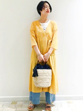 Ships シップス の ロングワンピース ワンピース Wear
