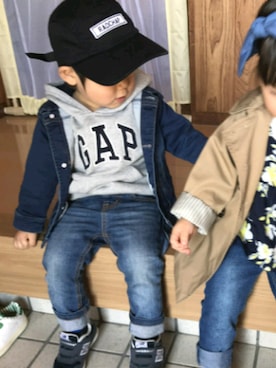 yuriha☆さん（キッズ・90cm）の春コーディネート