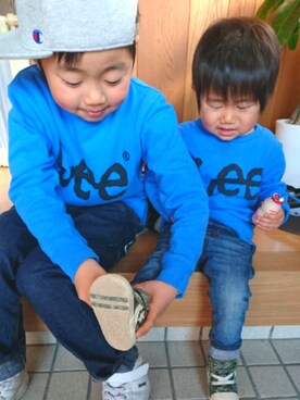 yuriha☆さん（キッズ・90cm）の春コーディネート