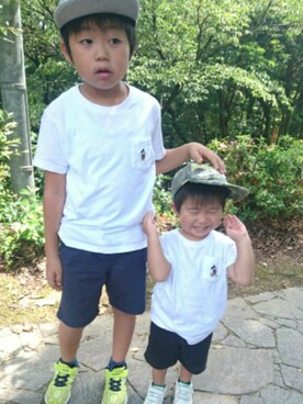 yuriha☆さん（キッズ・90cm）の夏コーディネート