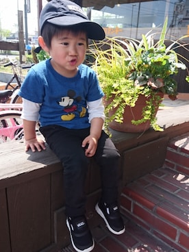 yuriha☆さん（キッズ・90cm）の春コーディネート