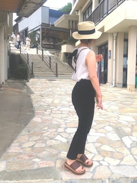 m i i❤︎さん(レディース・151cm)の夏コーディネート