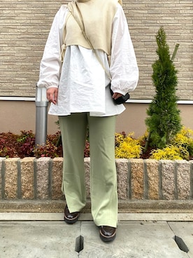 m i i❤︎さん（レディース・151cm）の春コーディネート