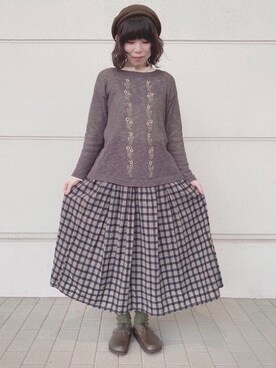 ひらい︎︎☁︎さんのコーディネート