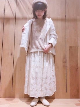 ひらい︎︎☁︎さんのコーディネート