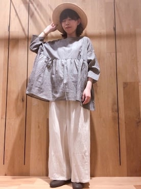 ひらい︎︎☁︎さんのコーディネート