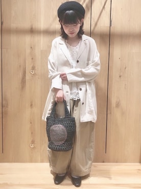 ひらい︎︎☁︎さんのコーディネート