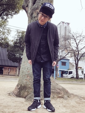 ヘンダーソン中村さんのコーディネート