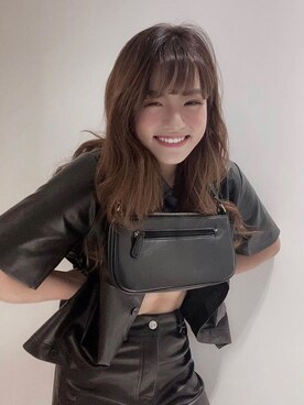 「BYFAR（バイファー）のアイテム」を使った、vegetable shelleyさん（レディース・160cm）の冬コーディネート