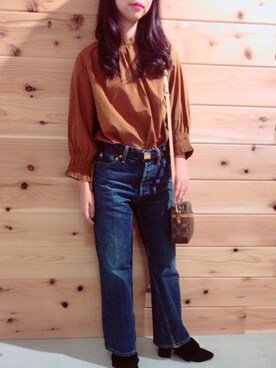 haaaaaruさん（レディース・150cm）の秋コーディネート