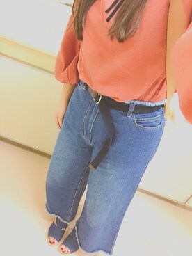 Maho ☺︎さん（レディース・147cm）の秋コーディネート