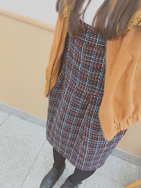 Maho ☺︎さん（レディース・147cm）の秋コーディネート