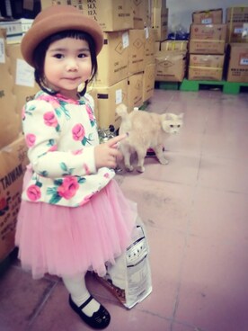 霏&菈姐妹花さんのコーディネート