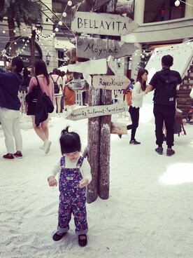 霏&菈姐妹花さんのコーディネート