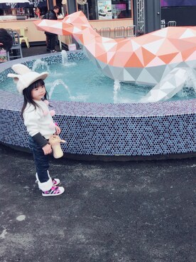 霏&菈姐妹花さんのコーディネート