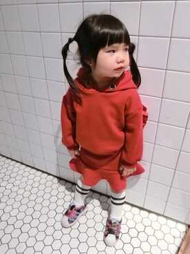 霏&菈姐妹花さんのコーディネート