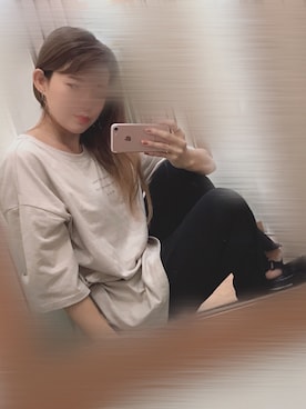 「Honeys（ハニーズ）のアイテム」を使った、popo✩さん（レディース・158cm）の秋コーディネート