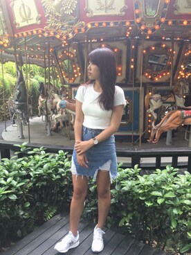 陳振馨さんのコーディネート