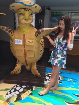 陳振馨さんのコーディネート