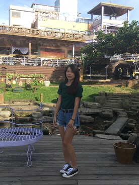 陳振馨さんのコーディネート