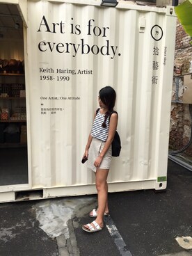 陳振馨さんのコーディネート