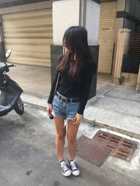 陳振馨さんのコーディネート