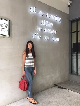 陳振馨さんのコーディネート