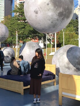 陳振馨さんのコーディネート