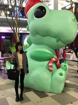 陳振馨さんのコーディネート