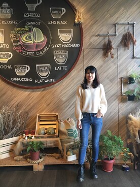 陳振馨さんのコーディネート