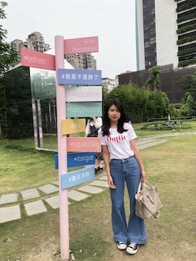 陳振馨さんのコーディネート