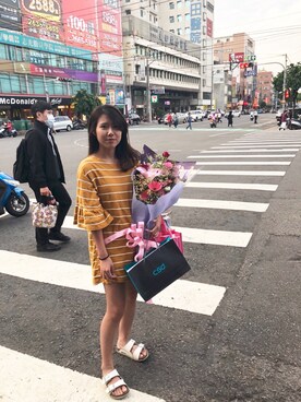 陳振馨さんのコーディネート