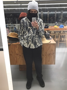 「LAD MUSICIAN（ラッドミュージシャン）のアイテム（モカシン/デッキシューズ）」を使った、naoさん（メンズ・167cm）の春コーディネート