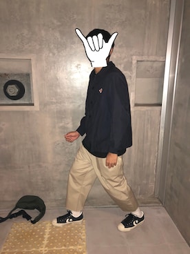 てぃーやんさん(メンズ・172cm)の秋コーディネート